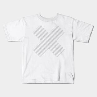 Minimal Cross Kids T-Shirt